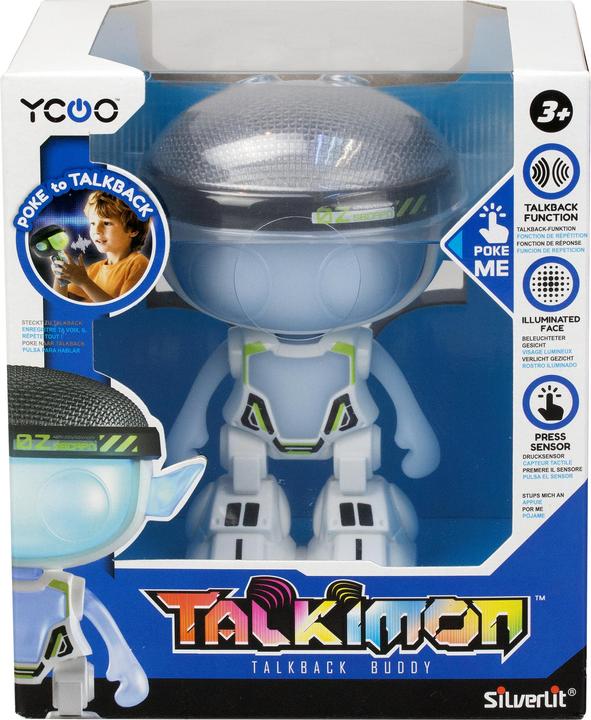 Actual product image Silverlit Roboter Talimon