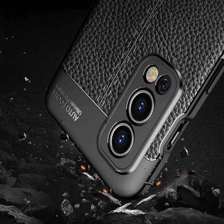 Produktbild Cadorabo TPU Cover Kunstleder Struktur (OnePlus Nord 2 5G)