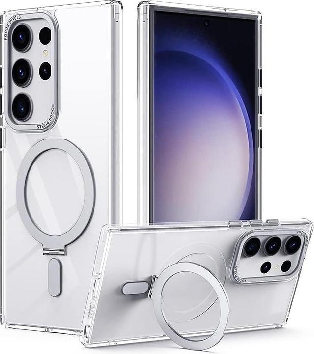 Image du produit RPD Galaxy S25 Plus - Magsafe Stand Etui silber (Samsung Galaxy S25+)
