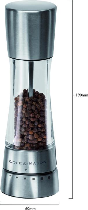 Actual product image Cole & Mason Derwent (Pepper)