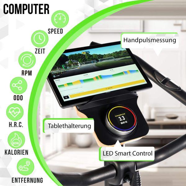 Produktbild Christopeit Exercise bike ET 3.1