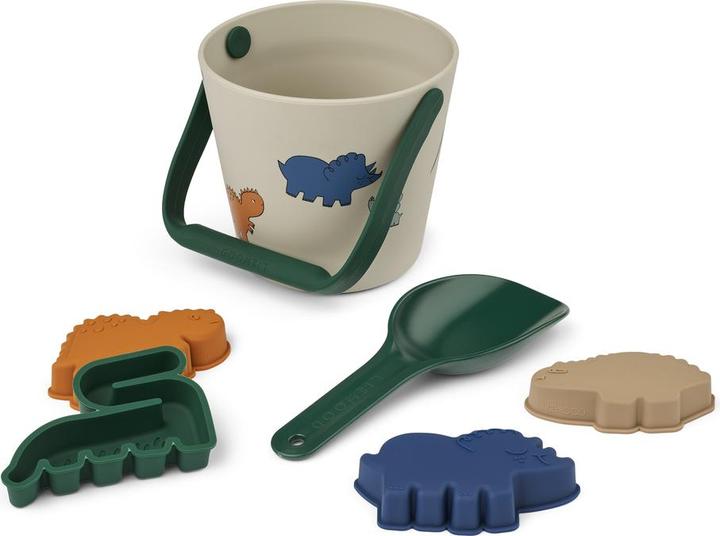 Liewood Gilma SandspielzeugSet Dinosaurs