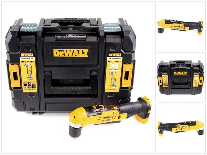 Actual product image DeWalt Angle drill (Rechargeable battery operated)