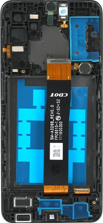 Image du produit OEM Display + Rahmen + Kleinteile (Kleber, Flex, Lautsprecher, Vibrator) SM-A326B Galaxy A32 5G (EU) (Écran, Galaxy A32 5G)