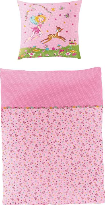 Immagine prodotto Bierbaum Biancheria da letto reversibile per bambini "Lillifee
