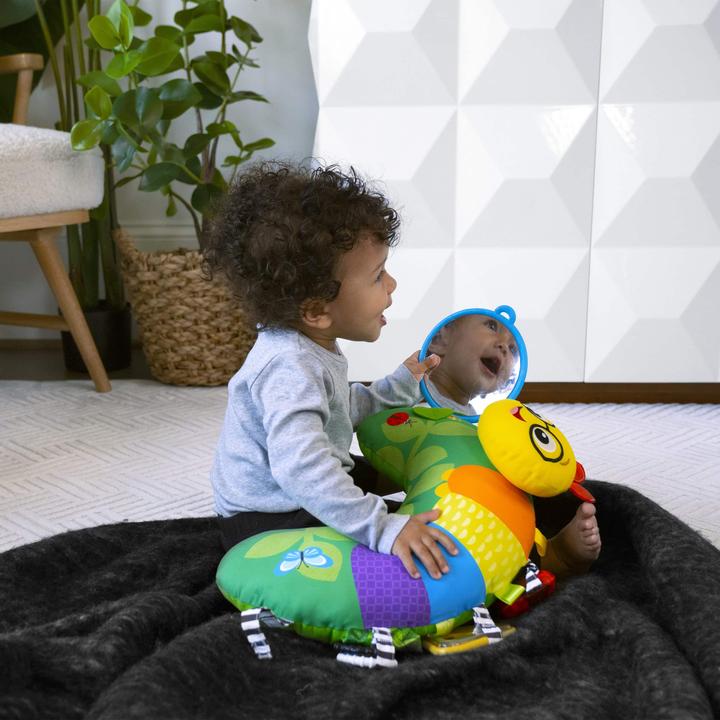 Image du produit Baby Einstein Oreiller d'activité Cal-a-Pillow™ Tummy Time