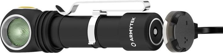 Image du produit ArmyTek Wizard C2 WG Warm LED Lampe frontale alimentée par batterie 1100lm 13h F09201W (1100 lm)