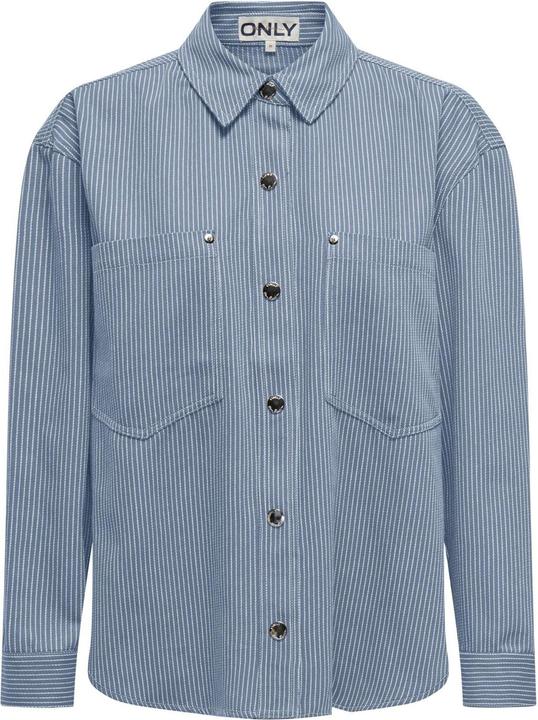 Only ONLMERLE L/S STRIPE SHIRT CC PNT Overshirt (XS)