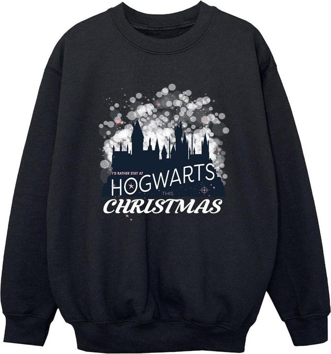 Hogwarts Christmas Sweatshirt Jungen