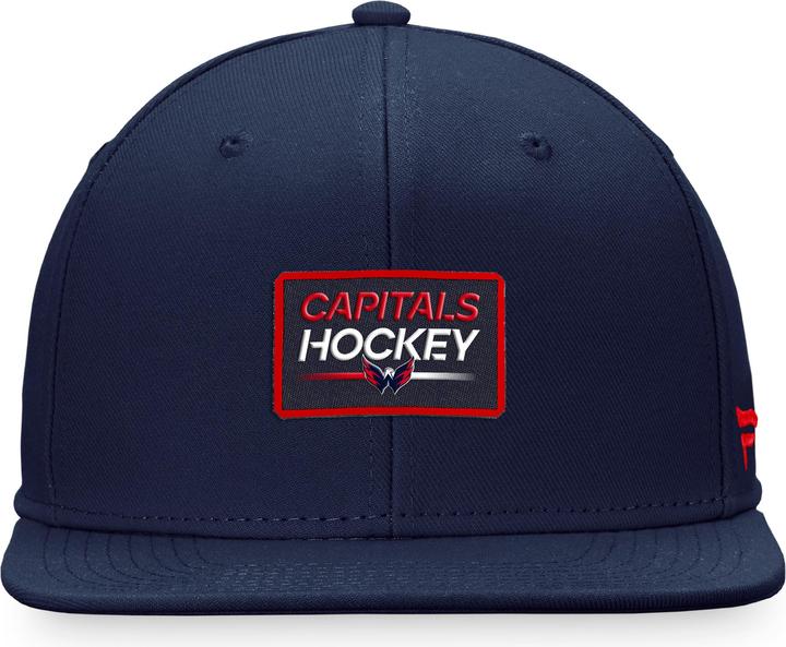 Actual product image IH Authentic Pro Prime Flat Brim Snapback Washington Capitals