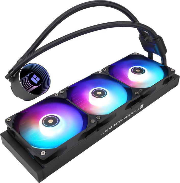 Immagine prodotto Thermalright Frozen Notte 360 ARGB - Nero - Raffreddamento ad acqua della CPU - Max 28 dBA