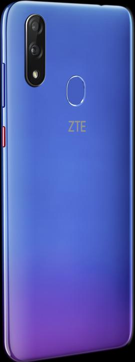 Produktbild ZTE Blade V10 (64 GB, Blue, 6.30", Hybrid Dual SIM, 16 Mpx, 4G)