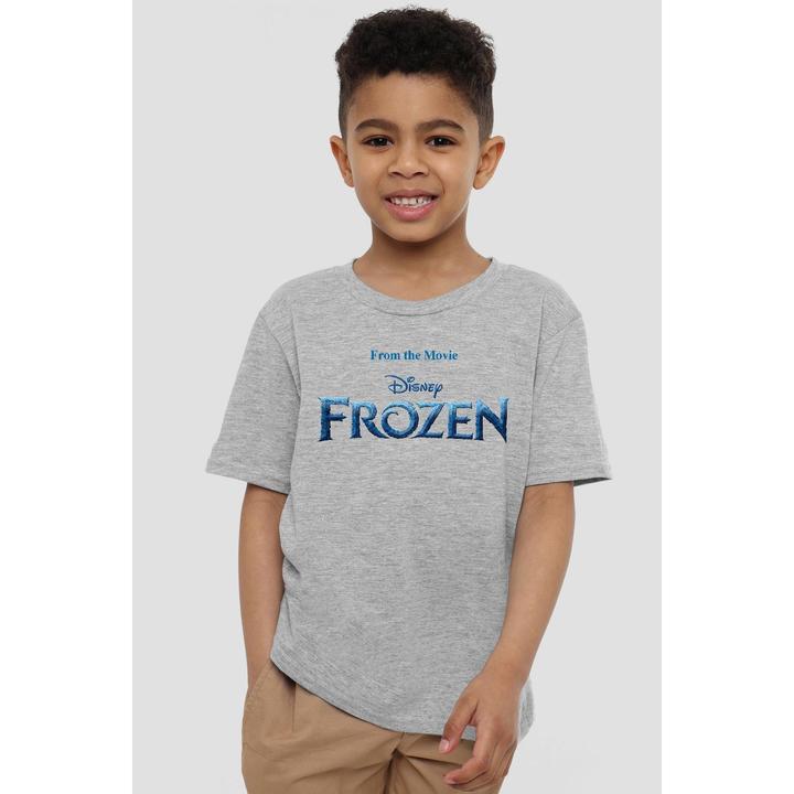 Immagine prodotto Disney Frozen Maglietta Logo Bambini (140)