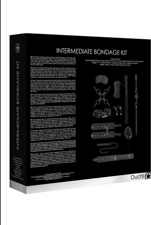 Produktbild Ouch! Intermediate Bondage Kit