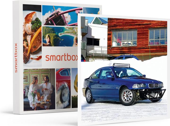 Image du produit Smartbox Pilotage sur glace d'une voiture de sport à l'Alpe d'Huez (1 pers.)