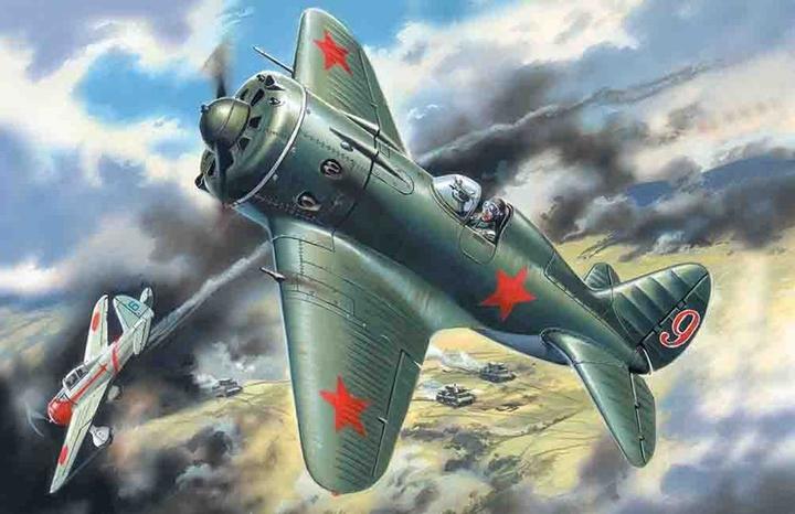 Produktbild ICM Polikarpov I-16 Typ 18