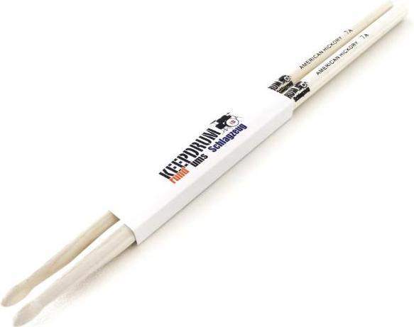 Produktbild keepdrum 7A Hickory Drumsticks 1 Paar