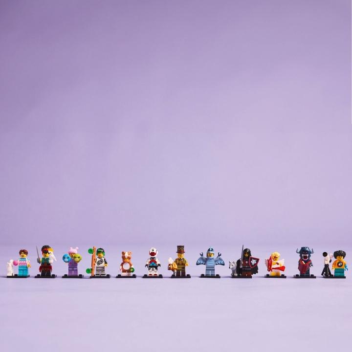 Actual product image LEGO Serie 27 (71048, LEGO Minifigures)
