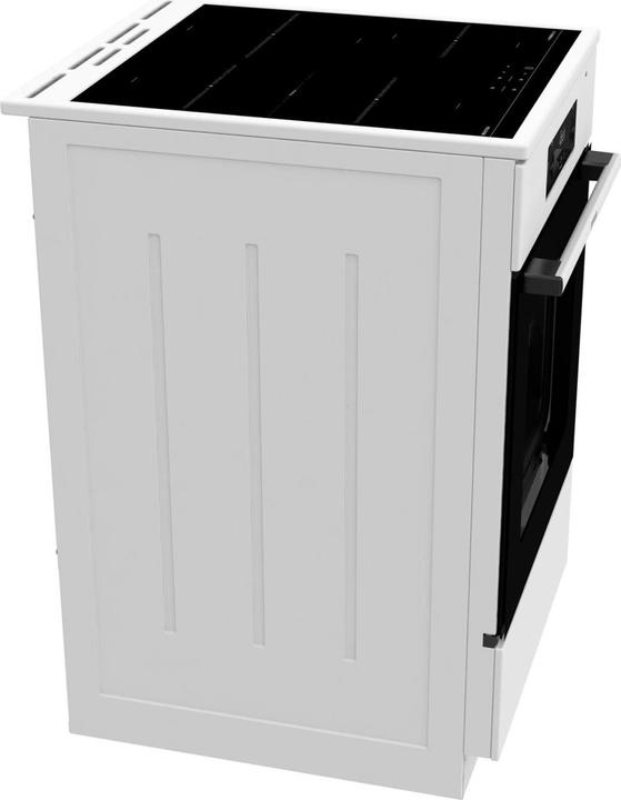 Produktbild Gorenje GEIT5C60WPG cooker Freestanding cooker Zone induction hob White A