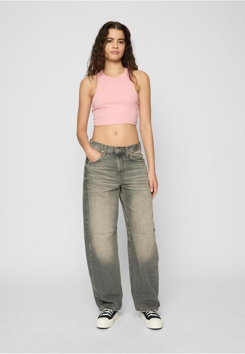 Produktbild Urban Classics Ladies Cropped Rib Top 2-Pack - 19707 (3XL)