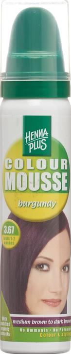 Hennaplus Colour Mousse (75 ml, Schaumfestiger)