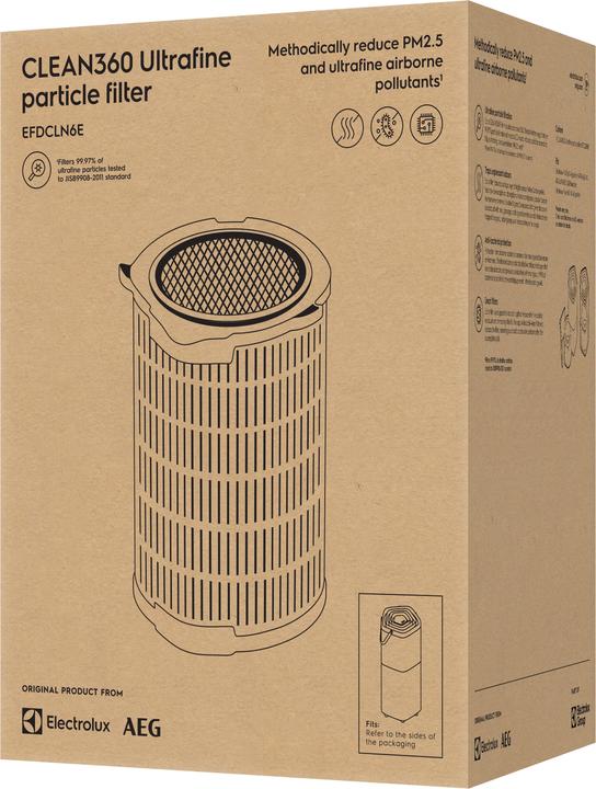 Actual product image Electrolux Pure A9 CLEAN360 Ultrafine Filter (1 x)