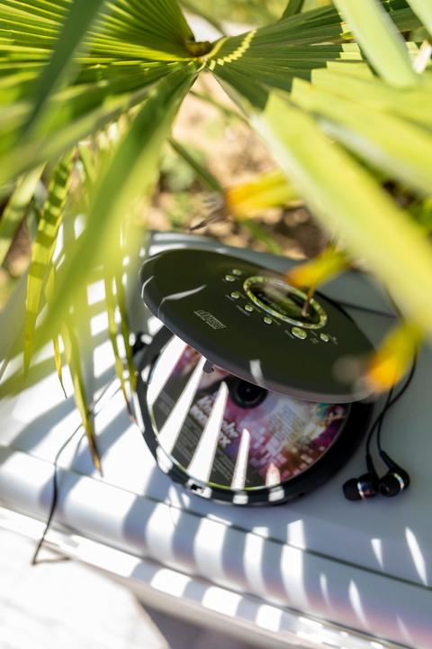 Actual product image Lenco CD-400GY