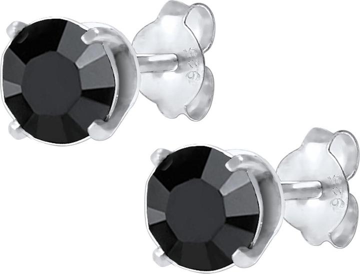 Produktbild Kuzzoi Basic Ohrstecker (Glaskristall, 925er Sterling Silber)