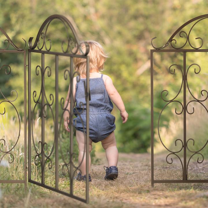Image du produit Relaxdays Portillon-de-jardin