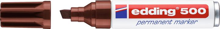 Produktbild Edding 500 (Orange, Gelb, Violett, Grün, Blau, Pink, Schwarz, Rot, Braun, Hellblau, 2 mm, 10 x)