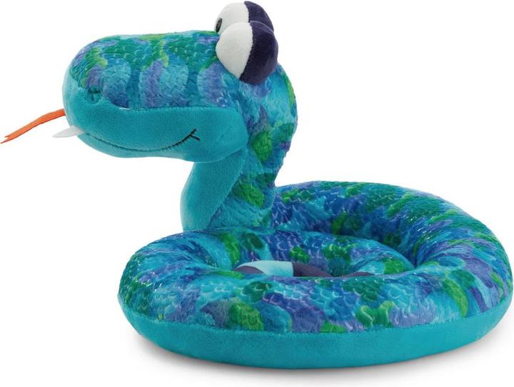 Produktbild NICI 61721 Kuscheltier Schlange ZsaZsa 35cm GREEN (23 cm)