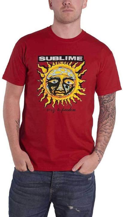 Produktbild Sublime Erwachsene Grn 40 Oz TShirt (S)