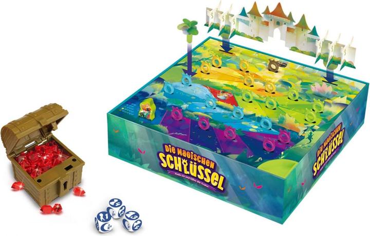 Actual product image Game Factory The magic keys (German)