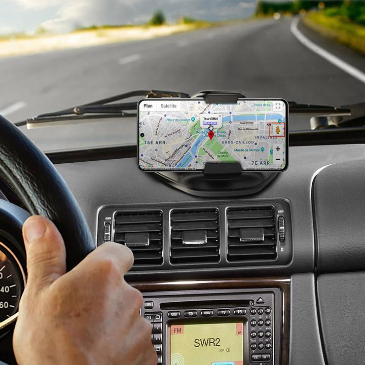 Immagine prodotto Avizar Supporto per telefono cellulare sul cruscotto dell'auto