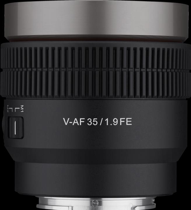 Produktbild Samyang V-AF 35mm f/1.9 FE Sony E (Sony E, APS-C / DX, Vollformat)