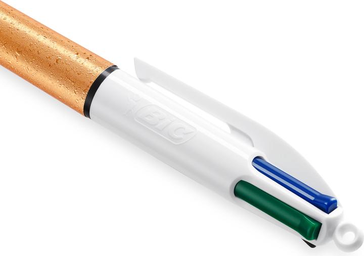 Actual product image Bic . (Glitter gold, White, 1 x)