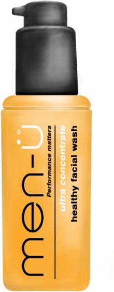 Image du produit Men-ü Nettoyage du visage Healthy Facial Wash - Avec distributeur (Chiffons de nettoyage, 100 ml)