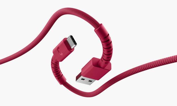 Produktbild Fresh'N Rebel 231891 USB-A to USB-C Kabel 2m (2 m, USB 3.2 Gen 1, 18 W)