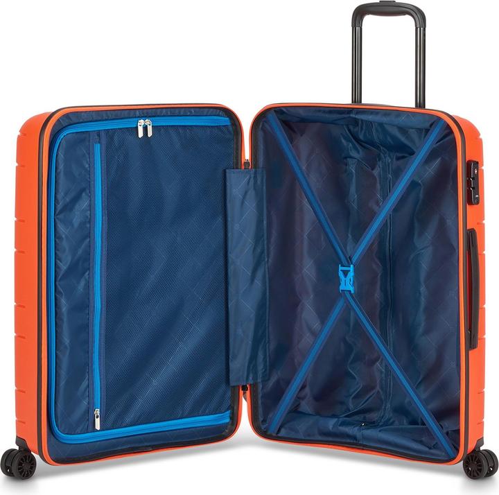 Image du produit Modo by Roncato Supernova 2.0 4 Rollen Kofferset 2-teilig (109 l, L (90 - 115l))