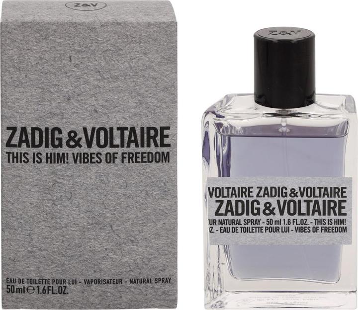 Immagine prodotto Zadig & Voltaire Vibes Freedom Eau de Toilette (Eau de toilette, 50 ml)