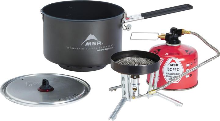 Actual product image Msr WindBurner Group System