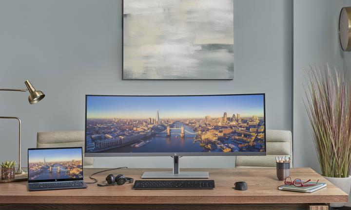 Produktbild HP EliteDisplay S430c (3840 x 1200 Pixel, 43.40")