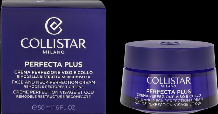 Actual product image Collistar Perfect Plus Cream Face And Neck (50 ml, Day cream)