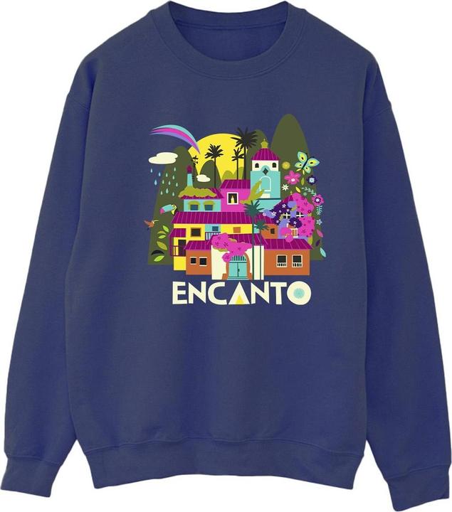 Disney Encanto Many Houses Sweatshirt (M)