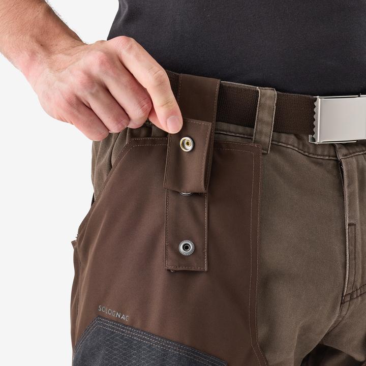 Image du produit Solognac Chaps de chasse 900 imperméables renforcées Kevlar®. (S, M)