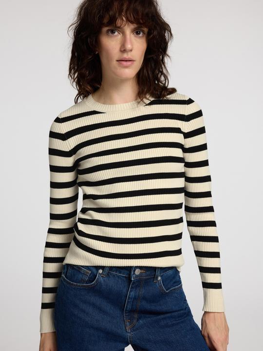 Actual product image Selected Femme Long sleeve knit top (XL)