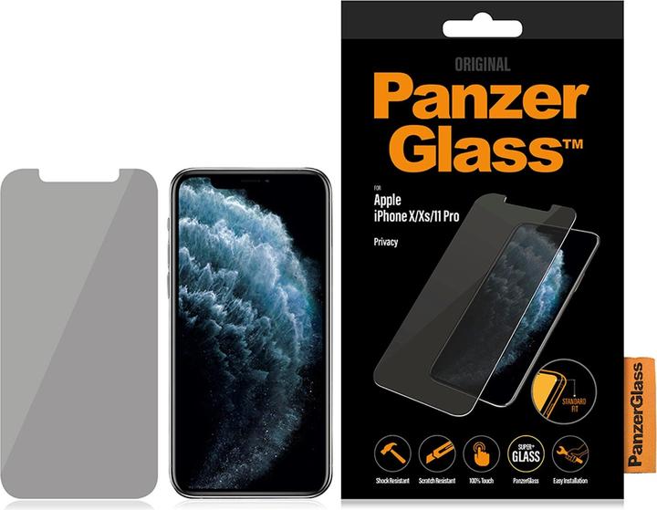 Actual product image PanzerGlass Privacy (1 Piece, Apple iPhone 11 Pro)