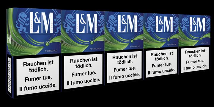 Actual product image L&M Forward (10 pcs.)