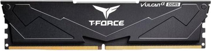 Team Electronic Group RAM D5 5600 32GB C40 Vulcan a black EXPO K2 (2 x 16GB, 5600 MHz, DDR5-RAM, DIMM)