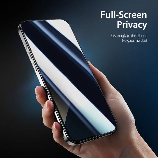 Produktbild Dux Ducis Panzerglas Privacy (1 Stück, Apple iPhone 16 Plus)